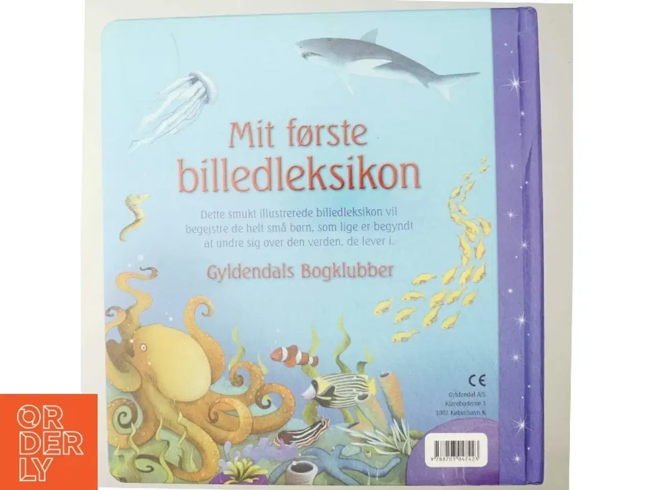 Billede 3 - Mit første billedleksikon børnebog fra Gyldendal