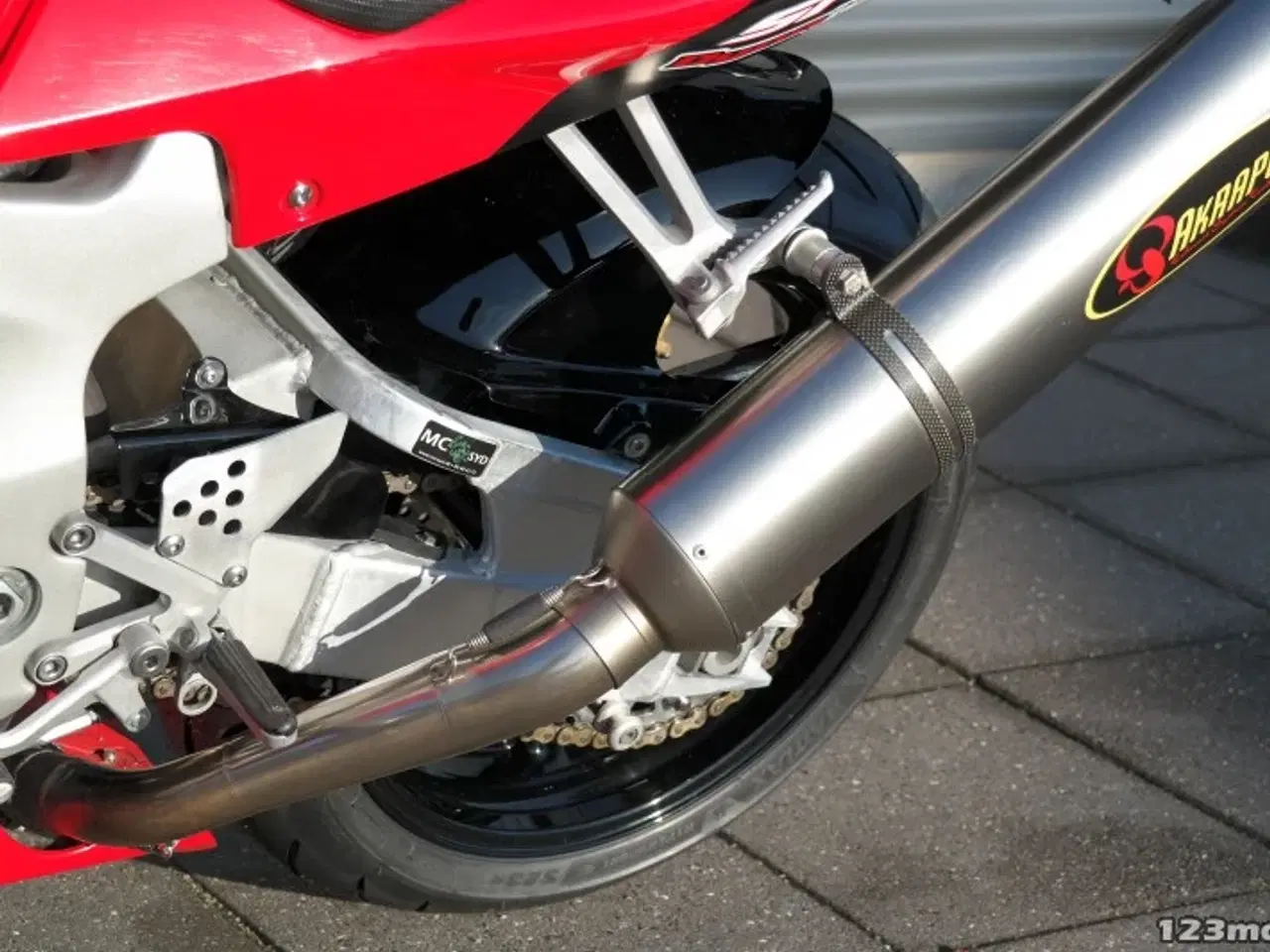 Billede 26 - Honda VTR 1000 SP-1 MC-SYD       BYTTER GERNE