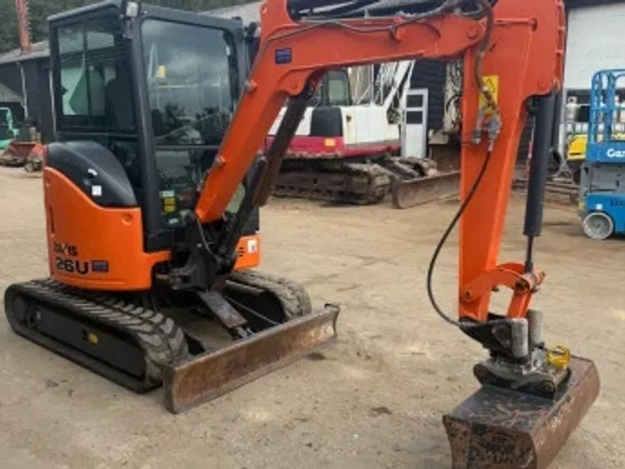 Billede 4 - Flot minigraver
