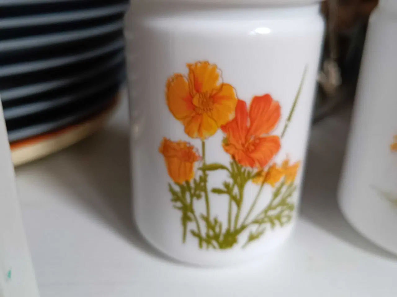 Billede 8 - Vintage France opaline krukker