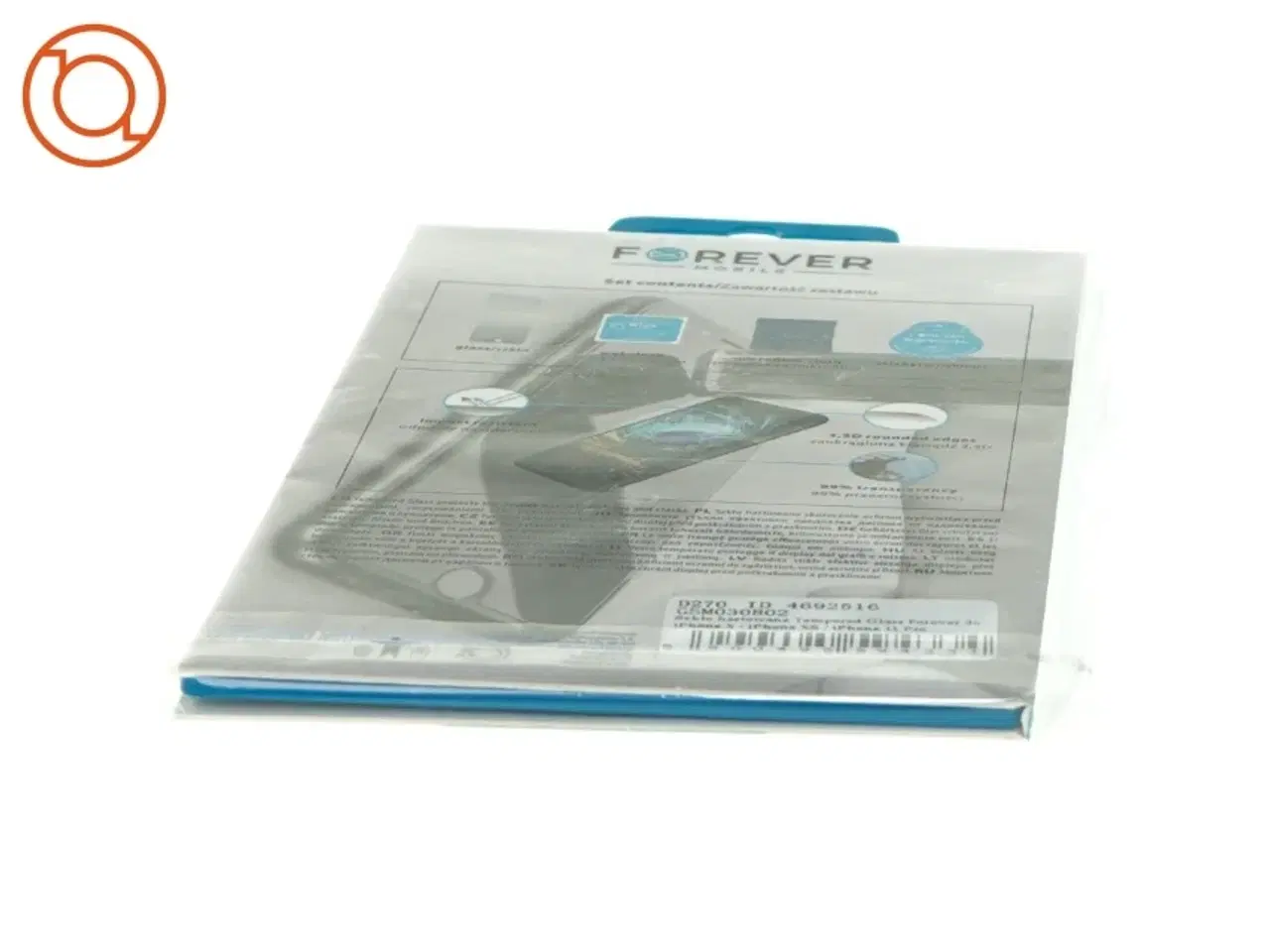 Billede 4 - Tempered et glas iphone 11 pro fra Forever Mobile (str. 18 x 10 cm)