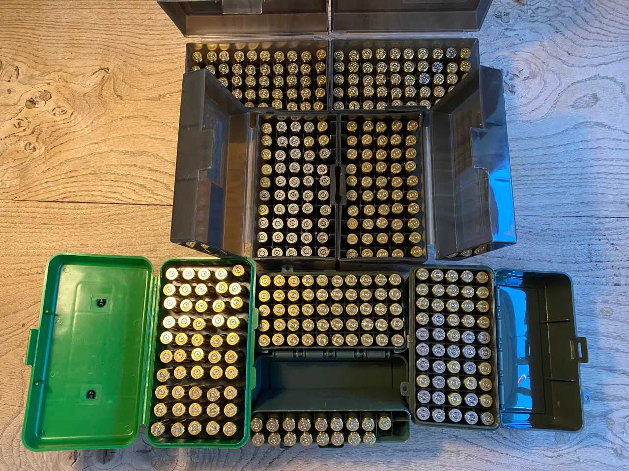 Billede 2 - Afskudte riffelpatronhylstre cal. 30-06