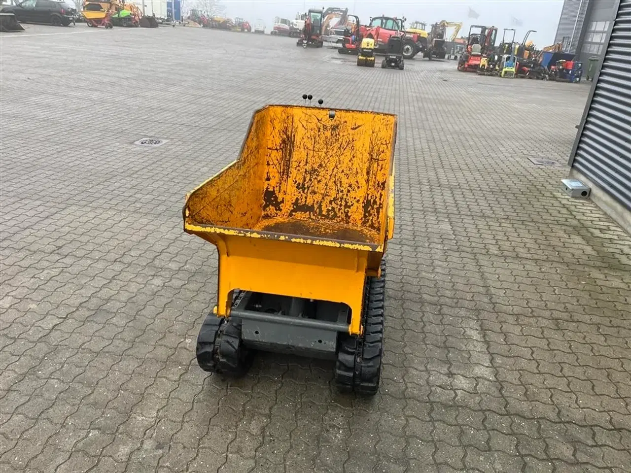 Billede 3 - Messersí TC85 Bælte dumper Med Honda GX Motor