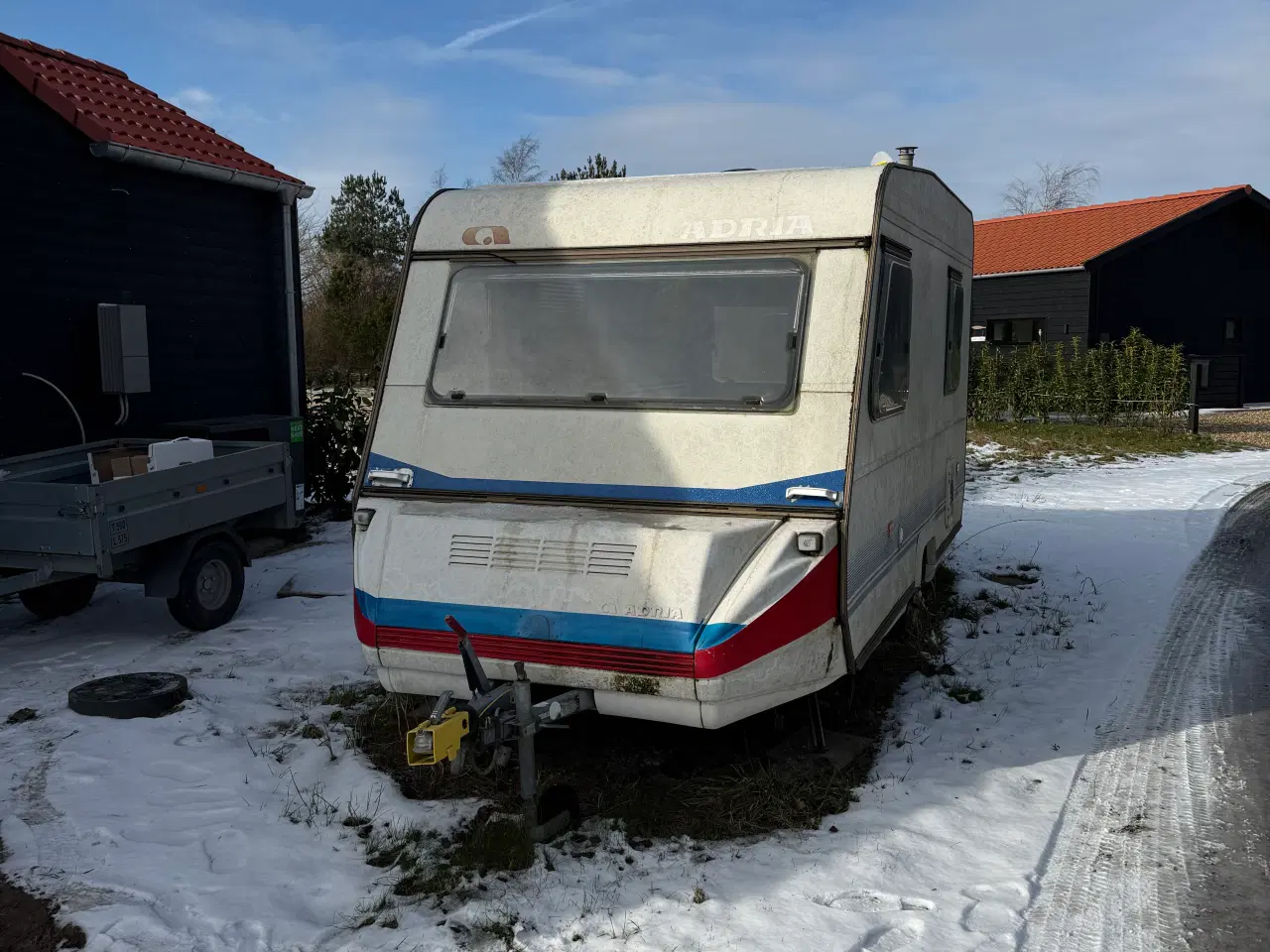 Billede 2 - Ældre Campingvogn – Perfekt til Festival. 