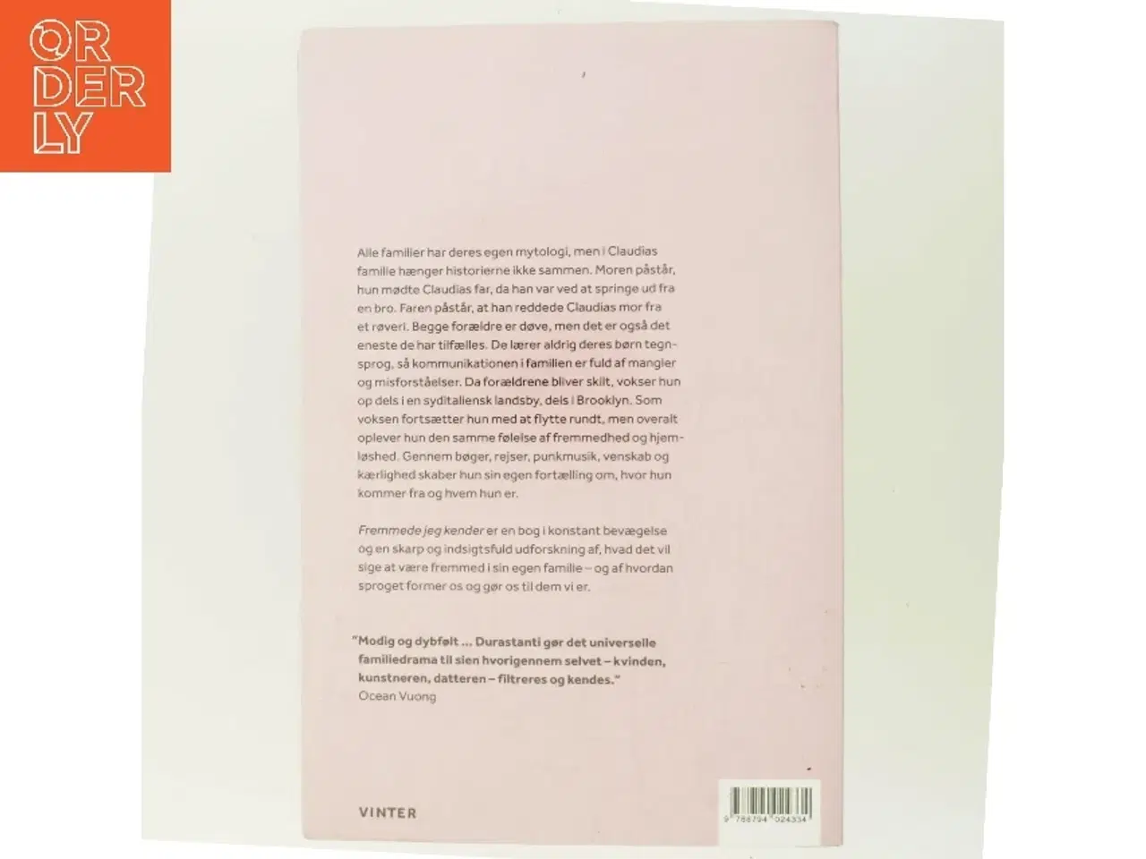 Billede 3 - Fremmede jeg kender af Claudia Durastanti (Bog)