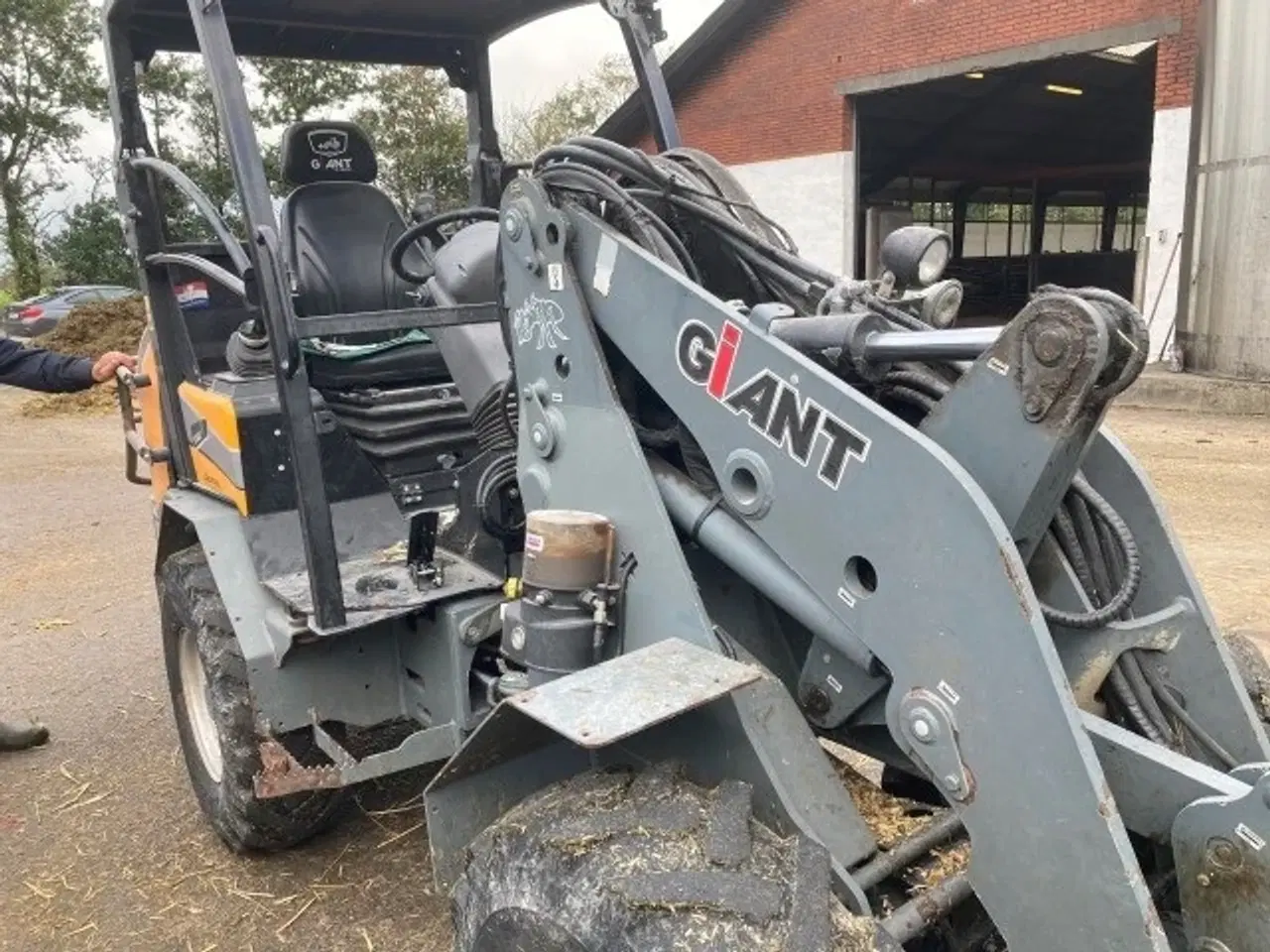 Billede 3 - Giant HML 3500 minilæsser