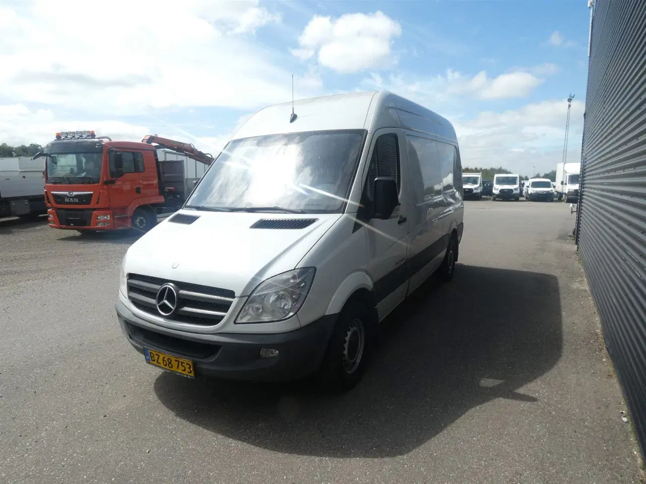 Billede 4 - Mercedes-Benz Sprinter 316 2,1 CDI R2 163HK Van 6g