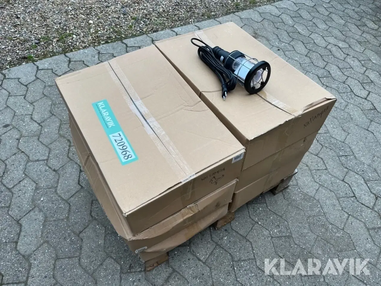 Billede 2 - Håndlampe Malmbergs 60 styk