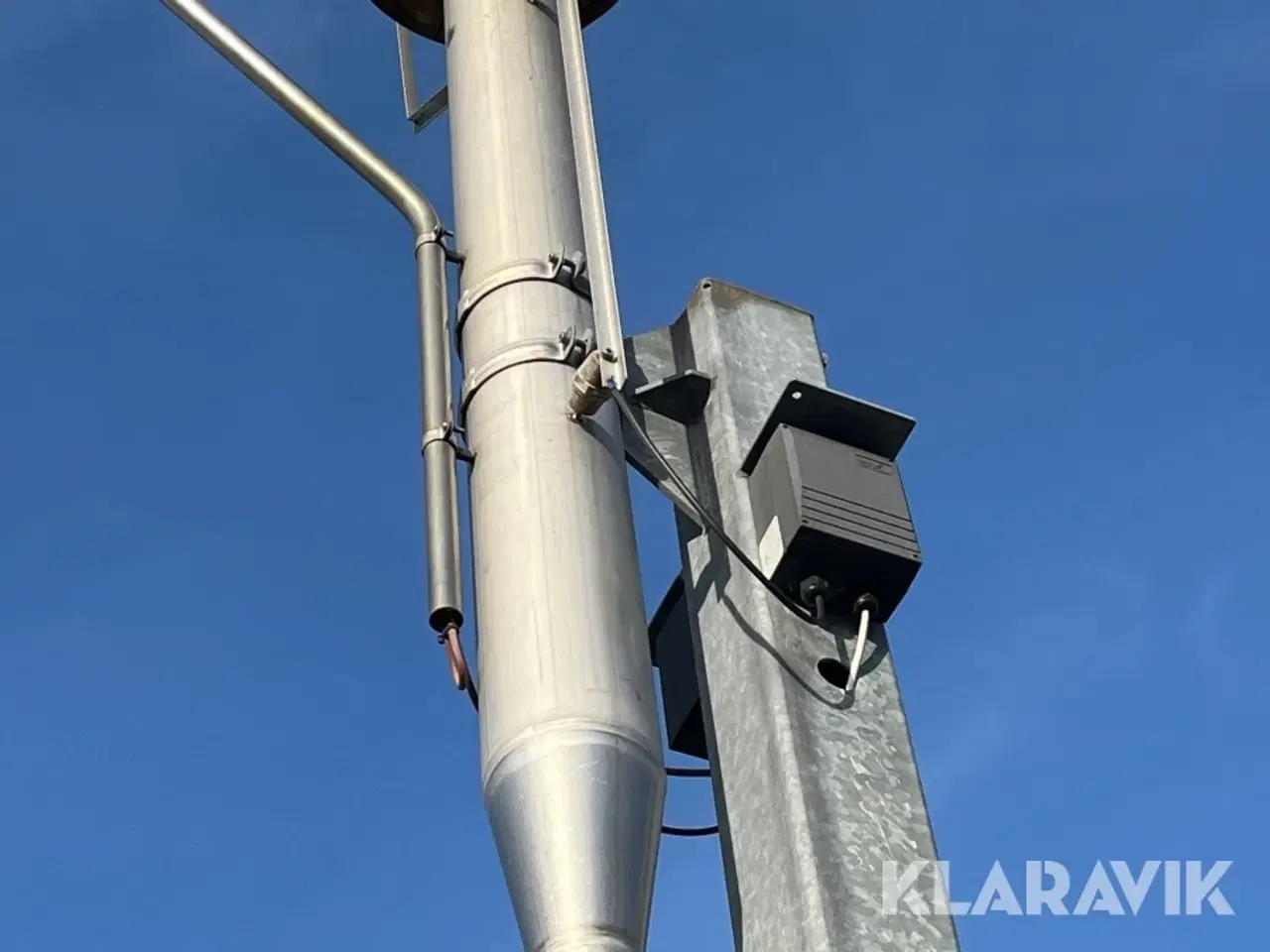 Billede 11 - Biogas booster Meidinger A-GRZ48/120/500/1G med flamme tårn