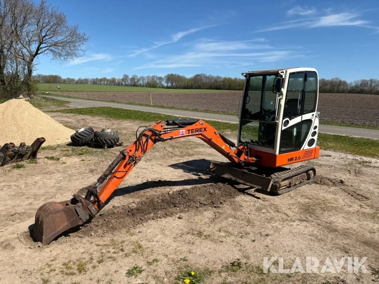 Billede 1 - Minigraver Terex HR 2.0