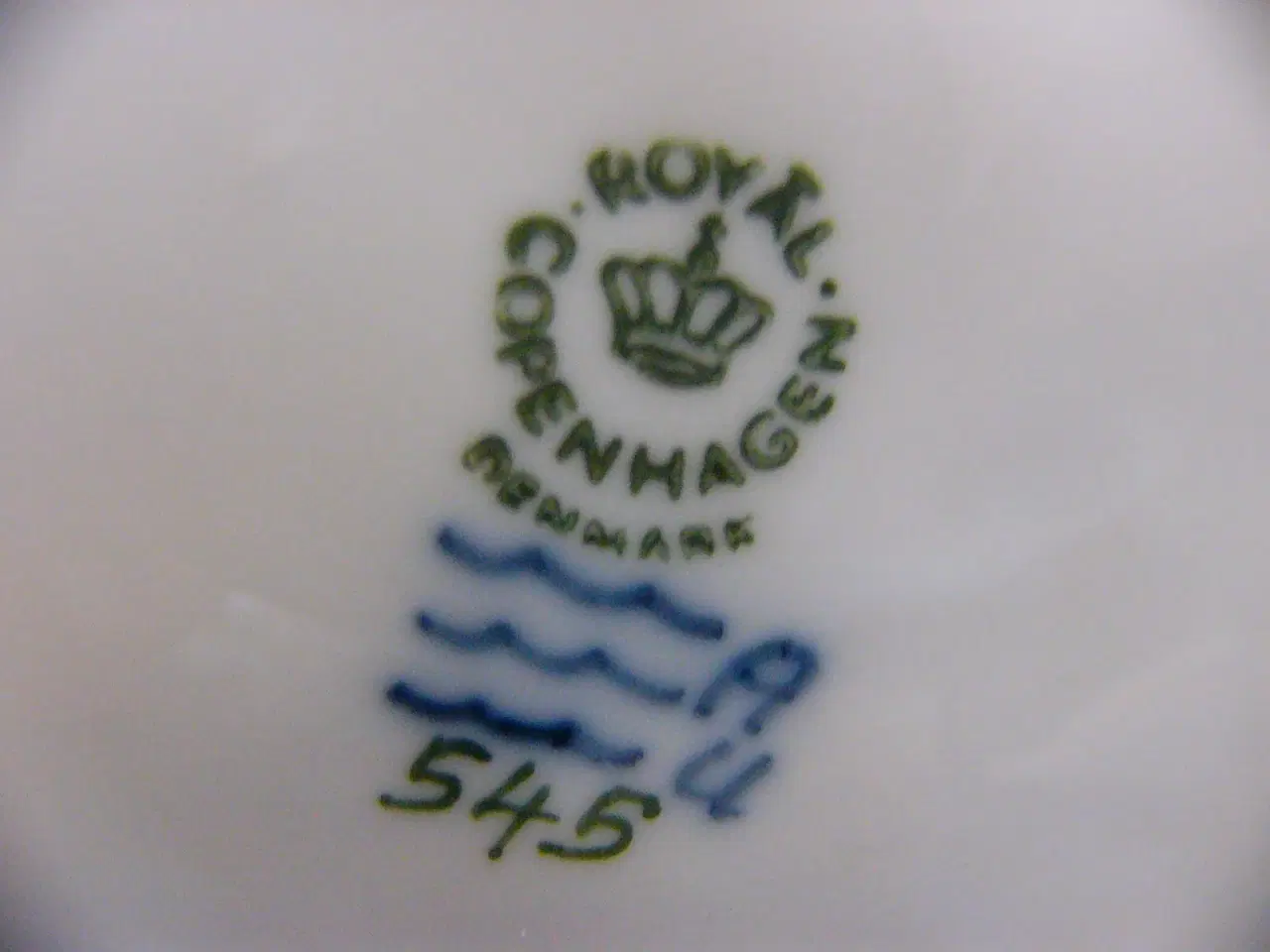 Billede 6 - Kgl. porcelænsfigur nr. 1249-545