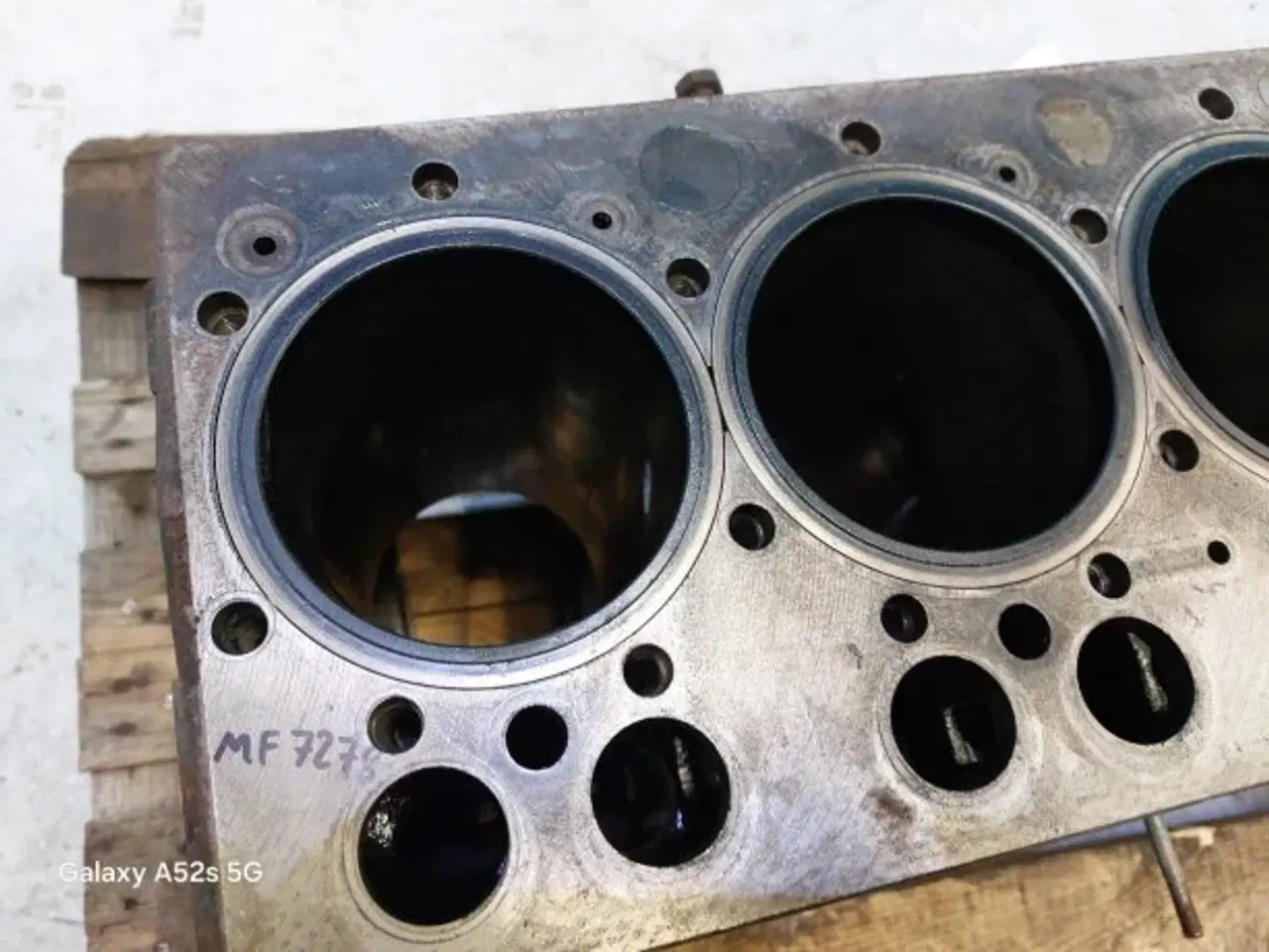 Billede 17 - Massey Ferguson 7278 Motorblok Sisudiesel 645 (L3085) V836866592