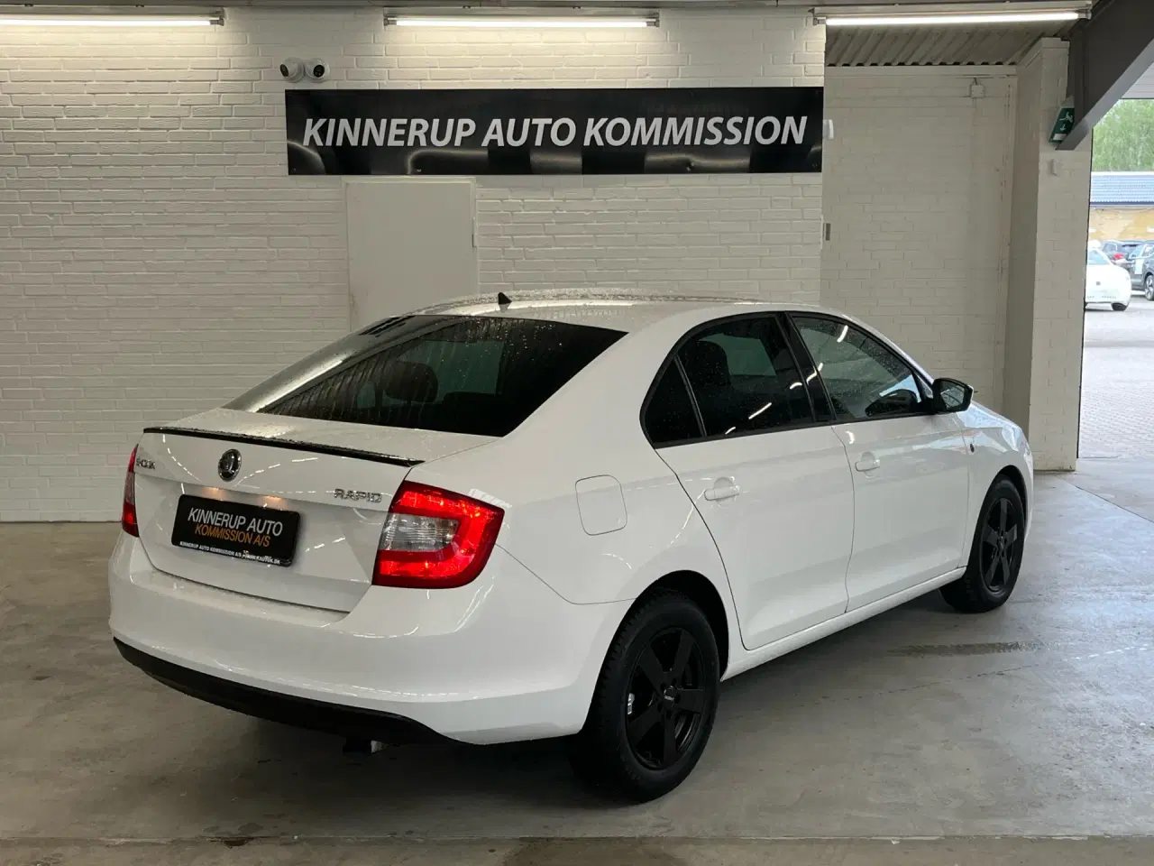 Billede 3 - Skoda Rapid 1,2 TSI Sport 105HK 5d