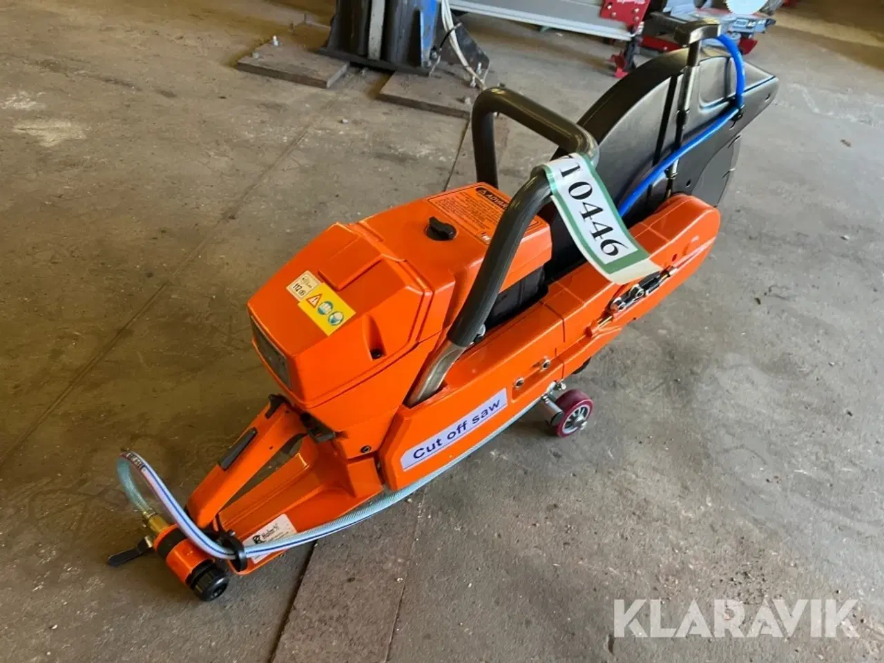 Billede 3 - Kapsav Bernards TS87-1