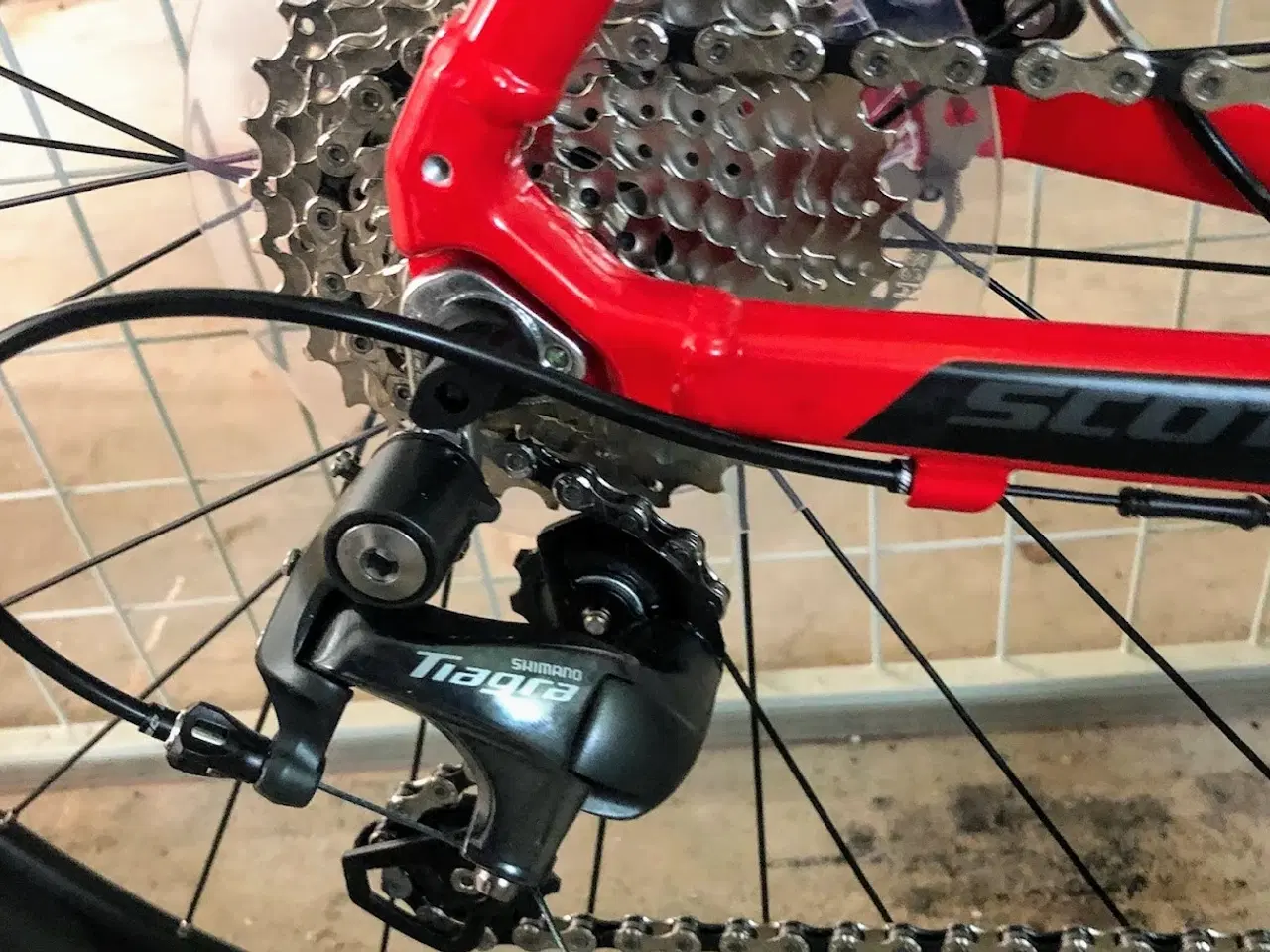 Billede 2 - Scott Racercykel
