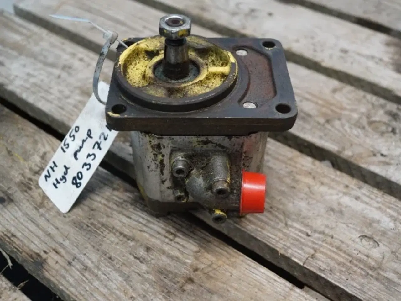 Billede 6 - New Holland 1550 Hydraulikpumpe 80337214