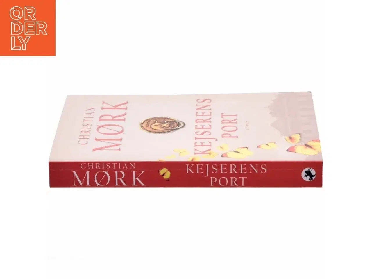 Billede 2 - Kejserens port : roman af Christian Mørk (Bog)