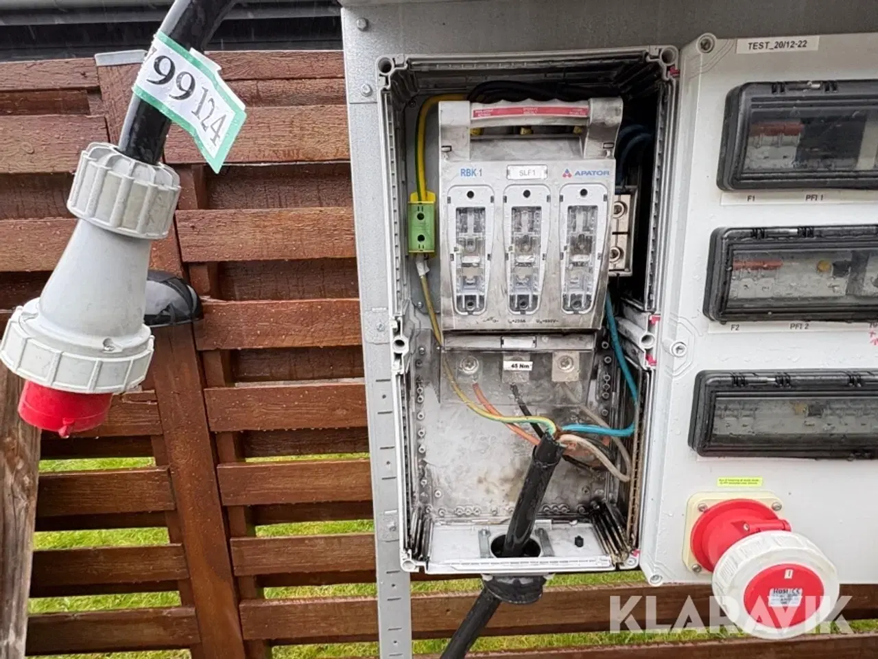 Billede 7 - Byggestrømtavle