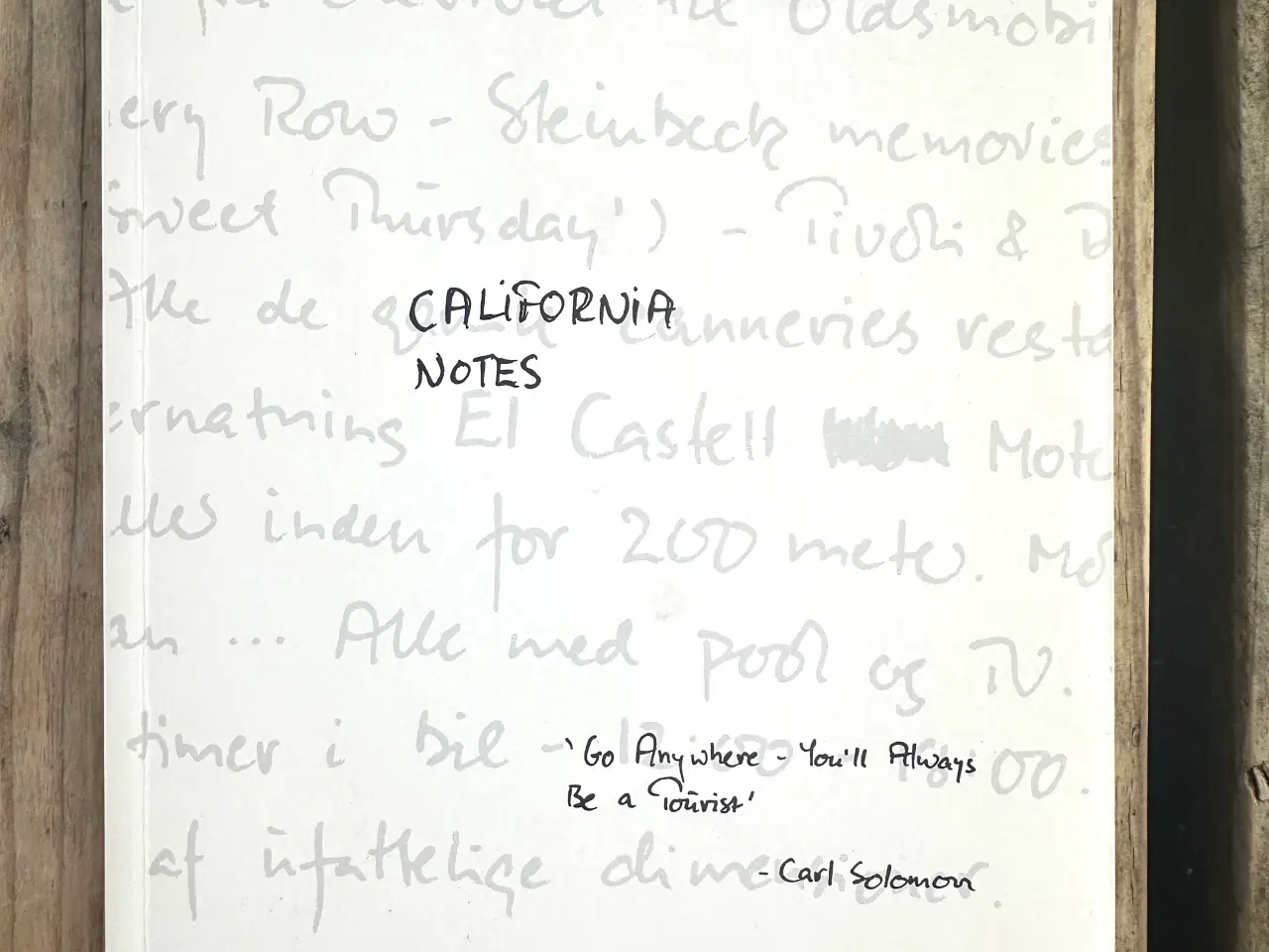 Billede 1 - California Notes – Dan Turrel