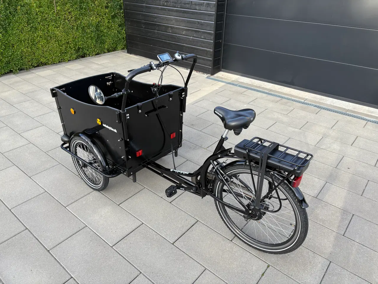 Billede 7 - Amladcykel med el inkl. 2 batterier
