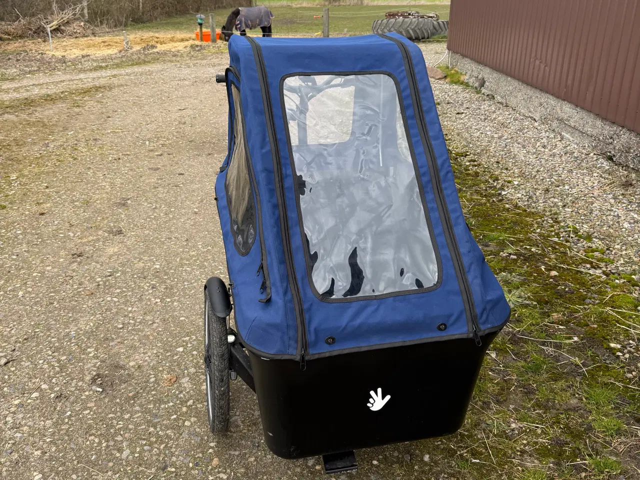 Billede 7 - Triobike Boxter CL med remtræk