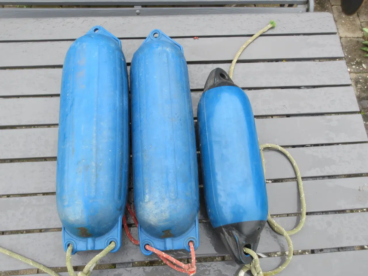 Billede 2 - 3 stk. Båd fender