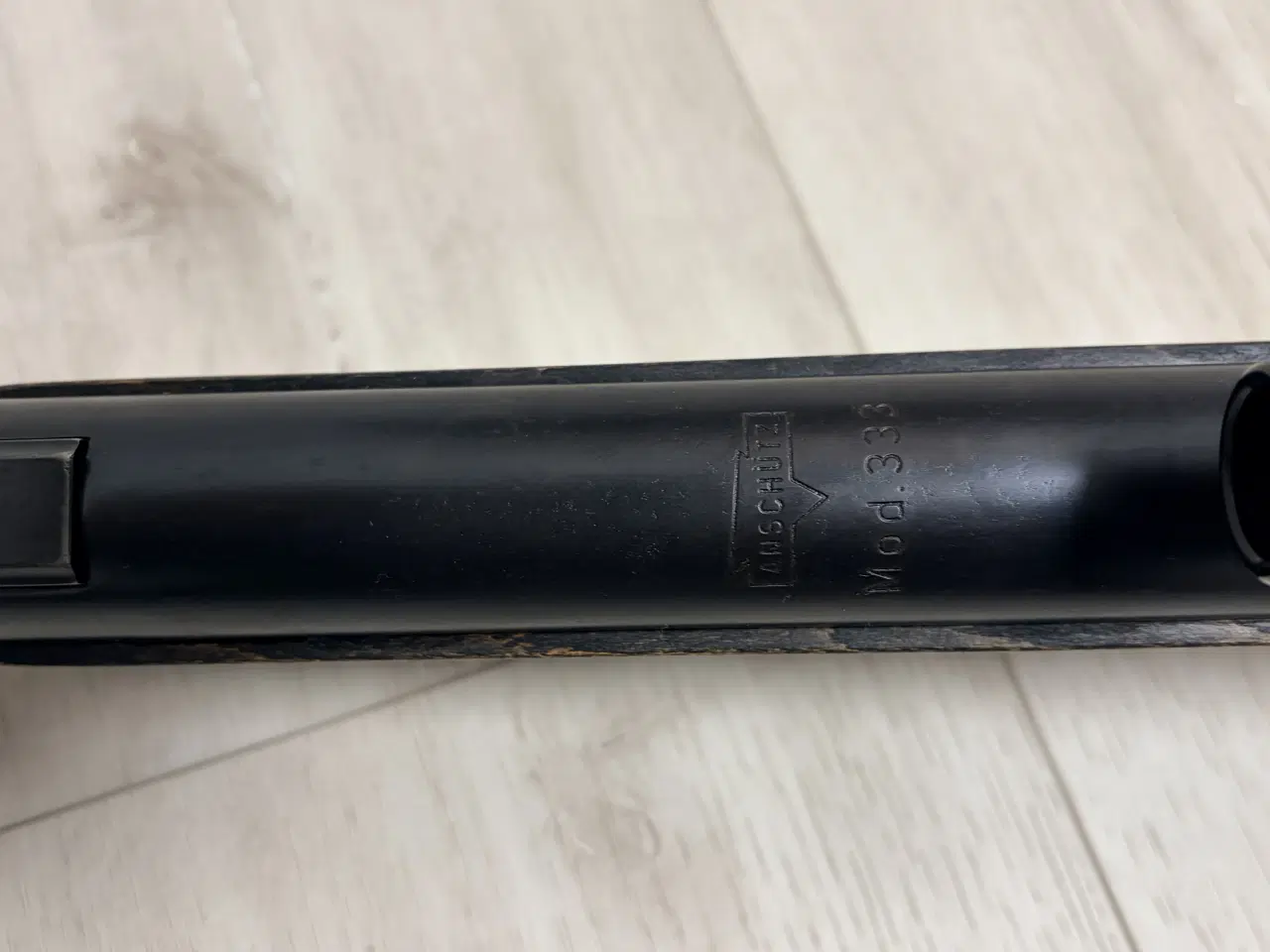 Billede 3 - Ny renoveret Anschutz Luftgevær model 333 i .177 