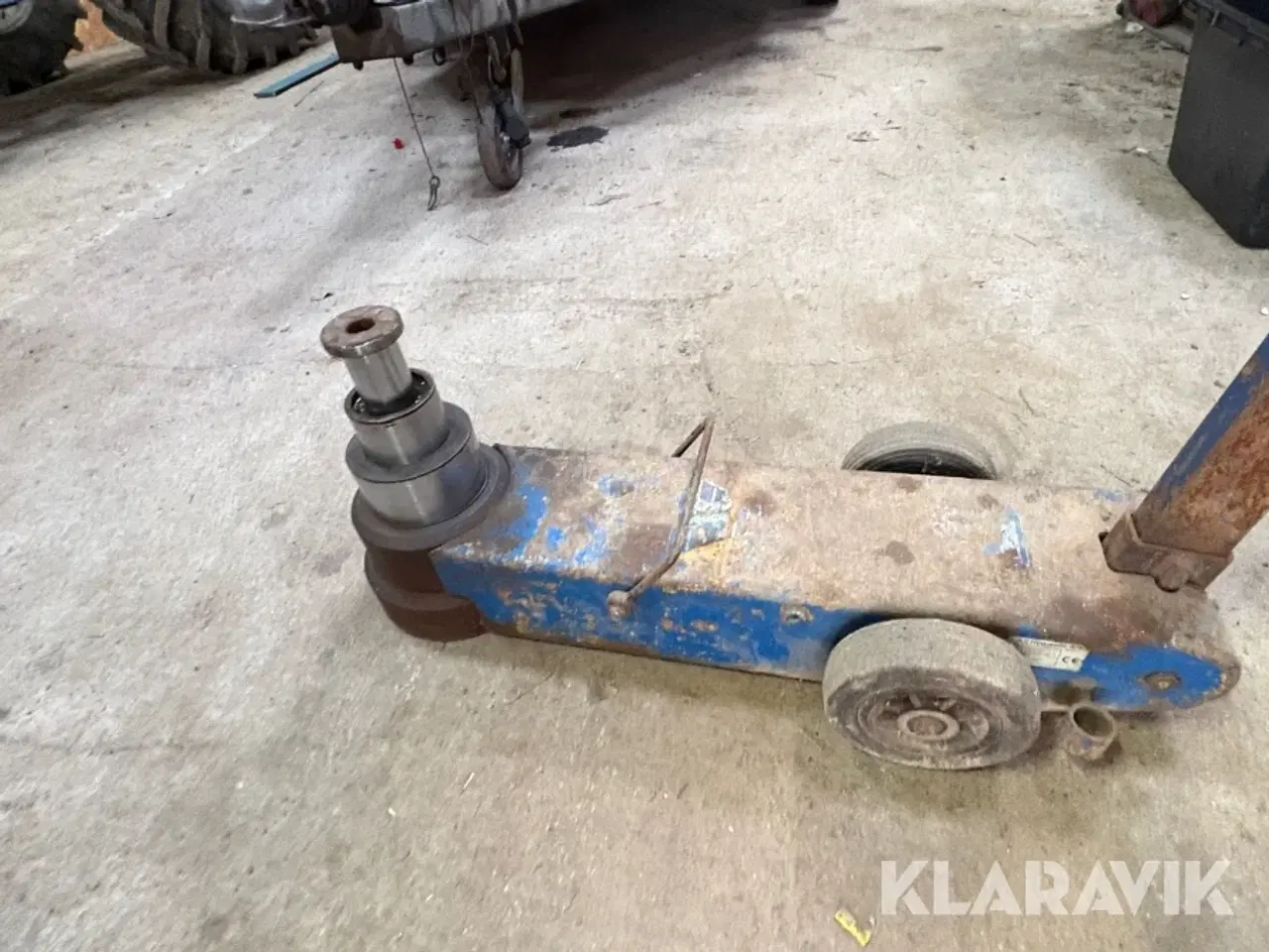 Billede 4 - Donkraft trykluftdrevet AC 50-3 50 tons