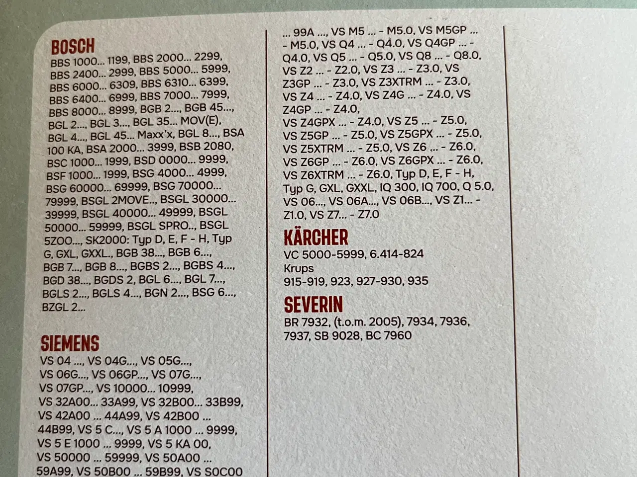 Billede 2 - Støvsugerposer SK2000