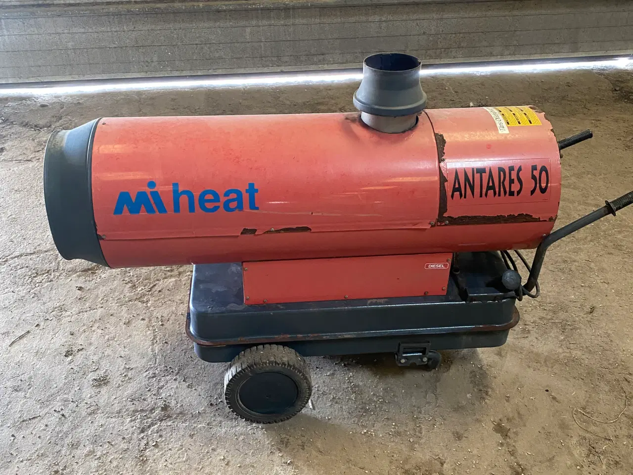Billede 1 - Mi heat Antares 50