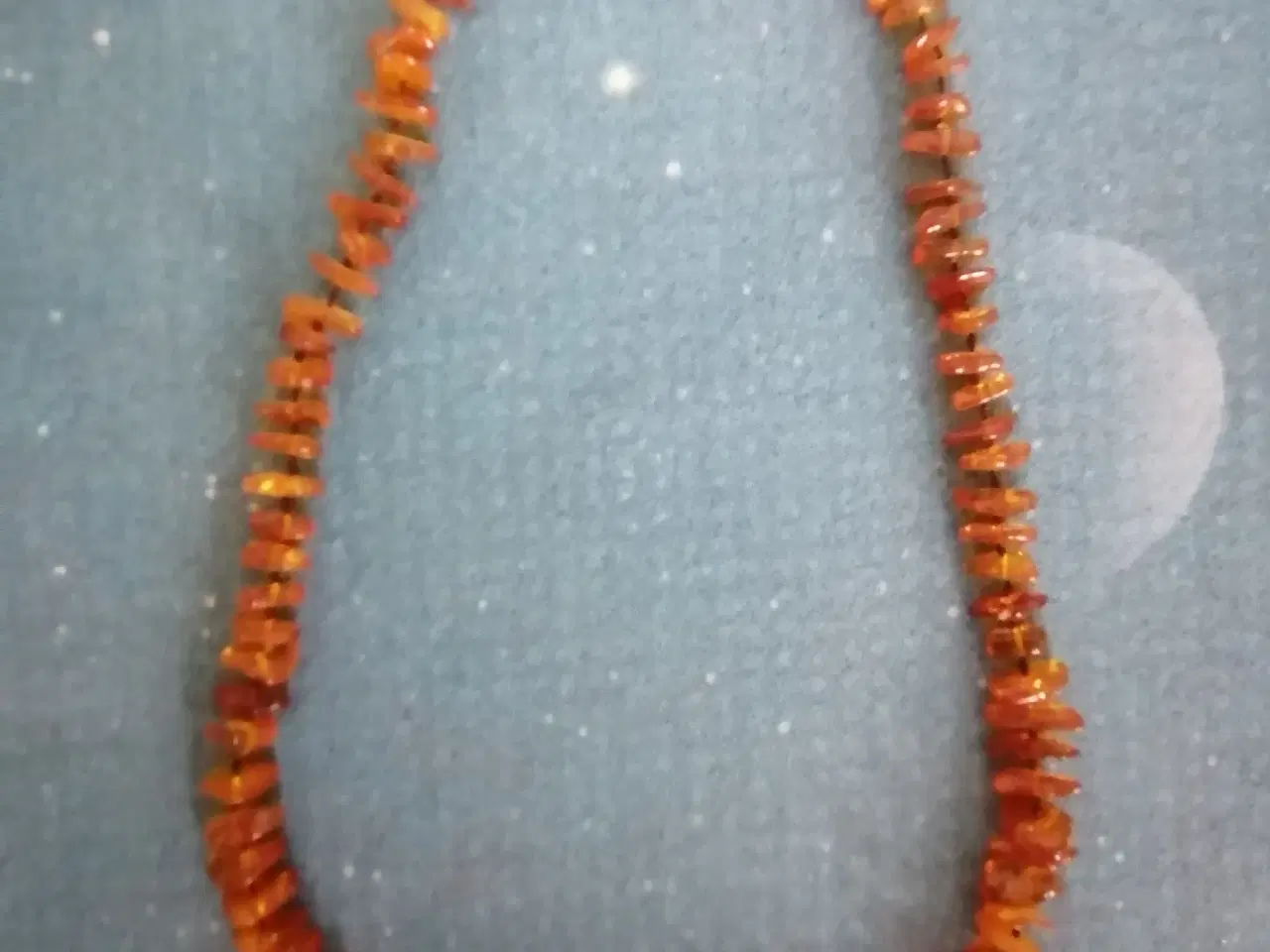 Billede 1 - Smuk Rav Halskæde 