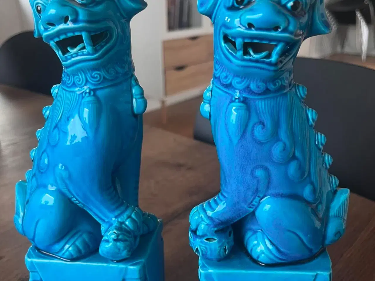 Billede 1 - Tempelhunde - Foo dogs