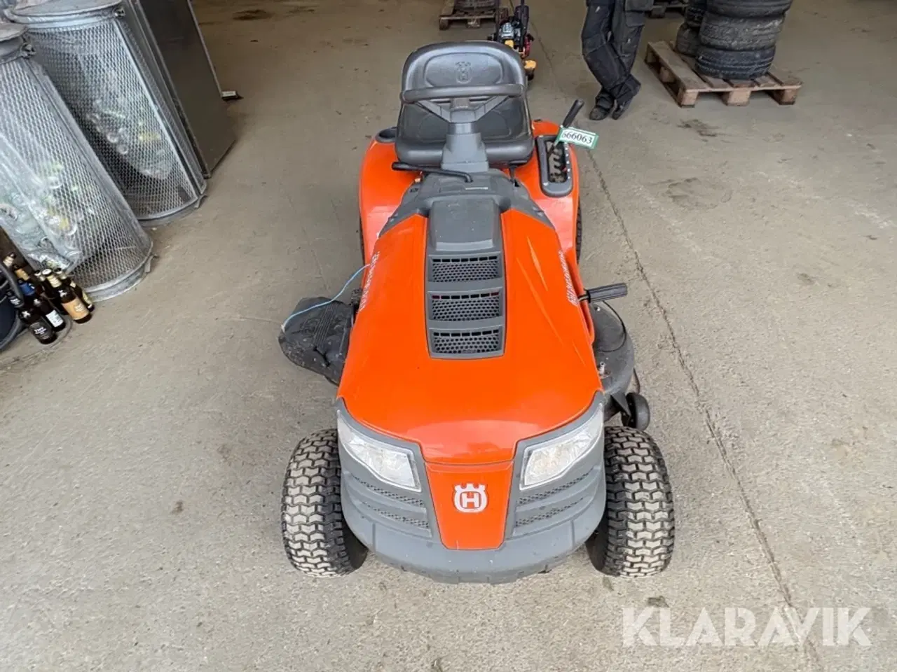 Billede 8 - Havetraktor Husqvarna TS142