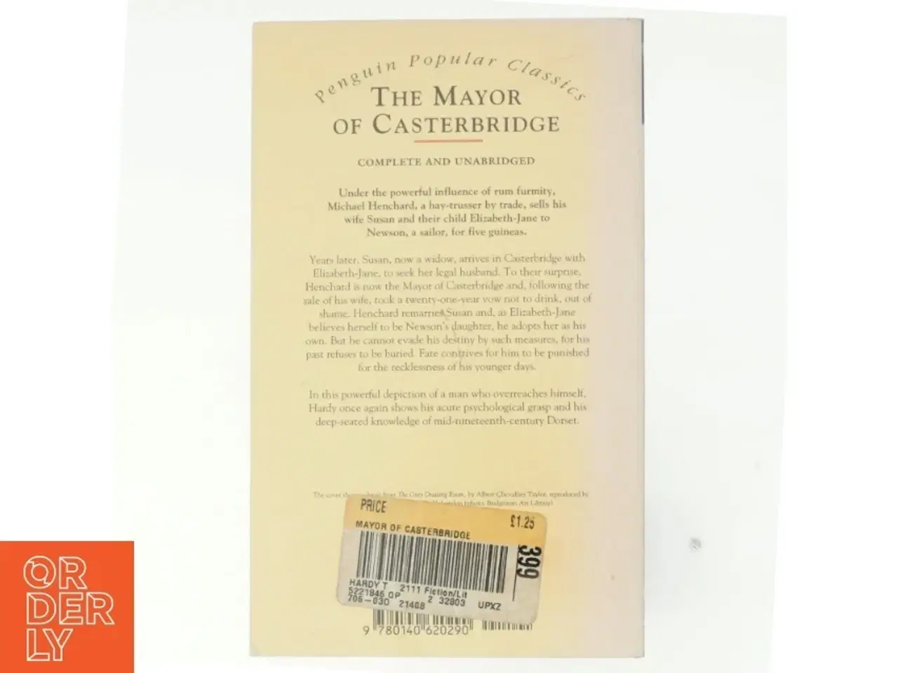 Billede 3 - The Mayor of Casterbridge Novel by Thomas Hardy