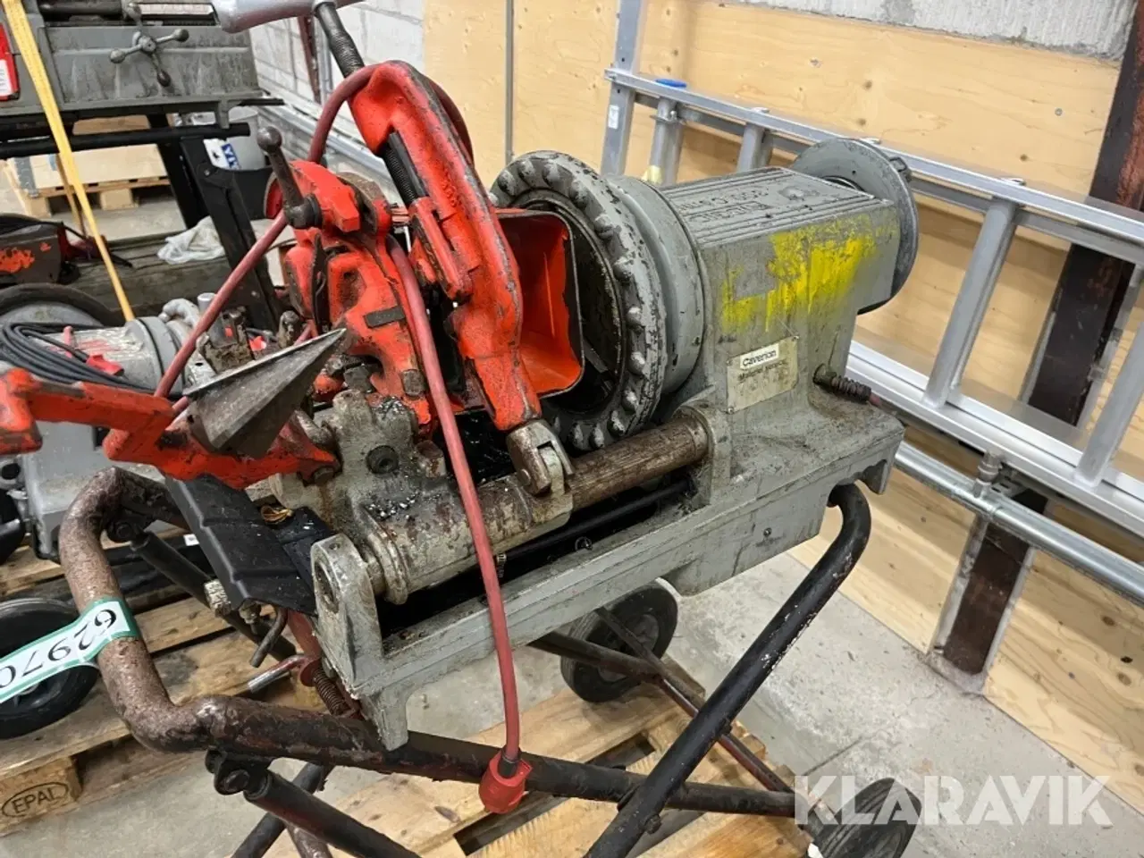 Billede 5 - Gevindskære Rigid Compact 300