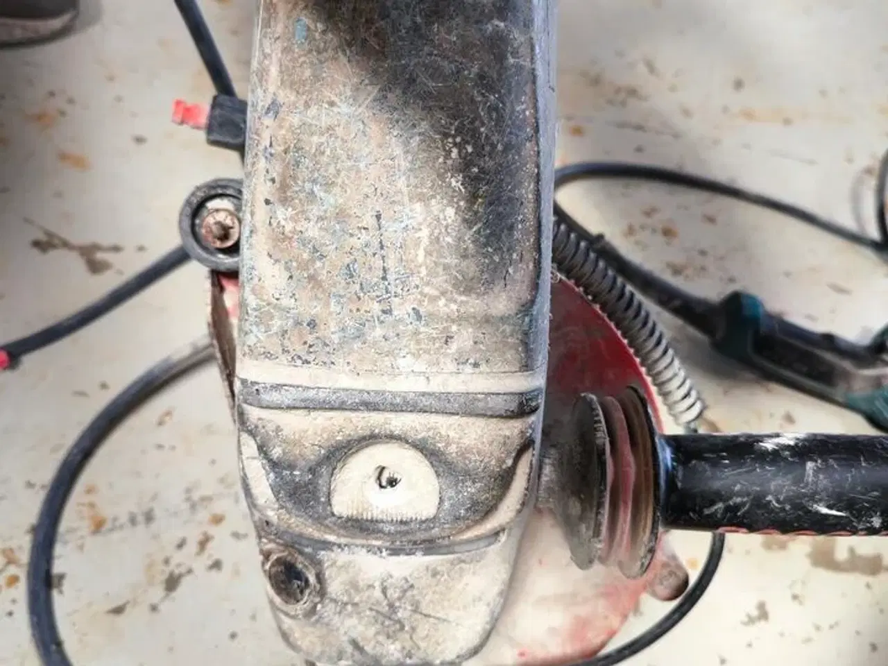 Billede 1 - Vådskærer BRONCO BCT 9 m. BOSCH maskine