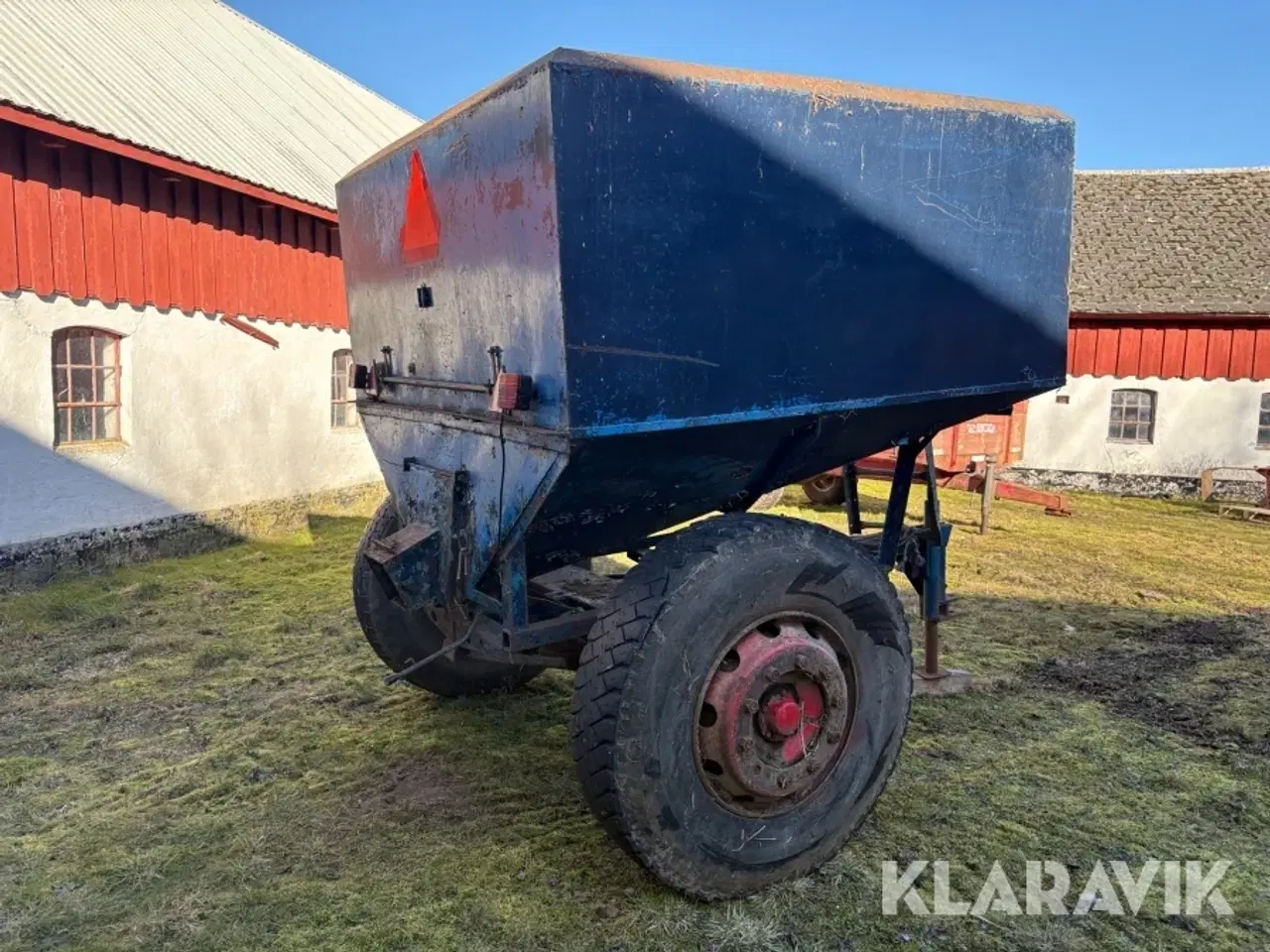 Billede 5 - Kornvogn Herborg med bundudløb