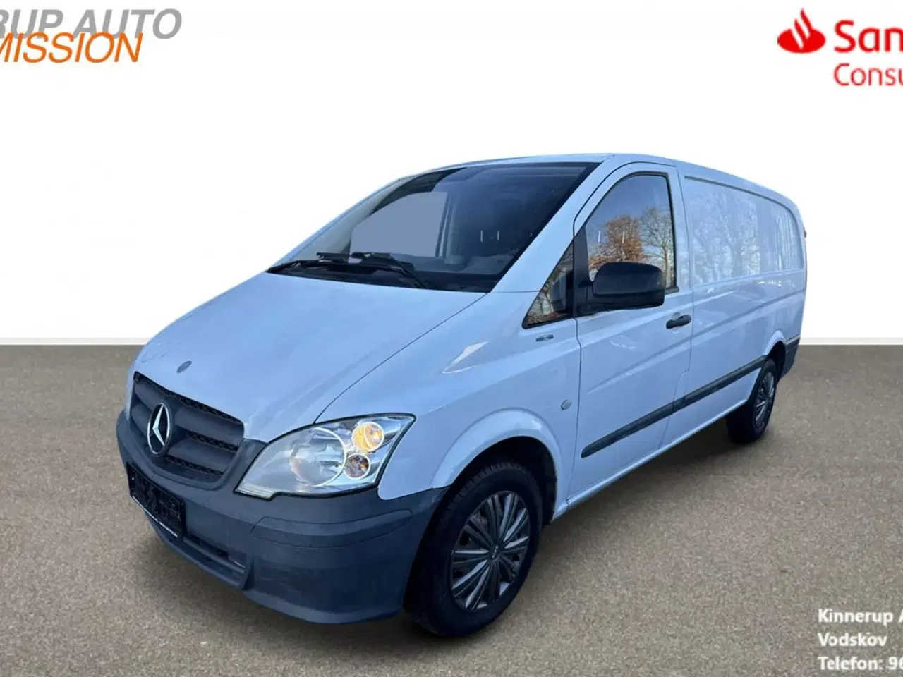 Billede 1 - Mercedes-Benz Vito 110 L 2,1 CDI Basic 95HK Van