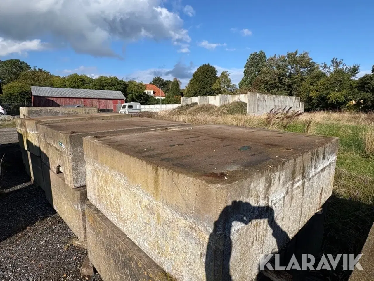 Billede 6 - Fyldende betonelementer 14 styk