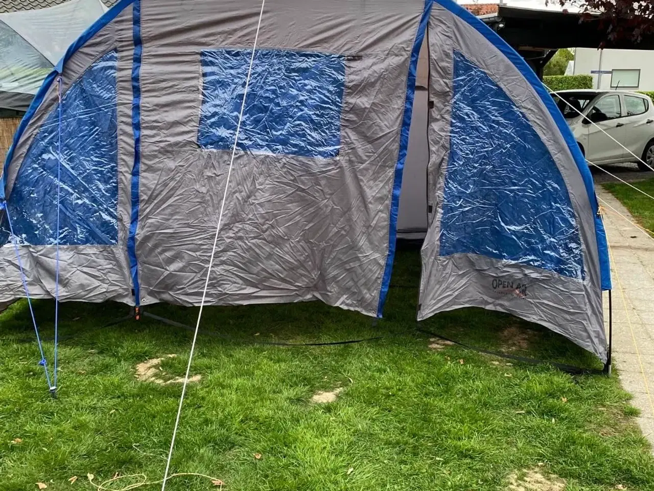 Billede 4 - Festivalstelt familietelt med sovekabiner