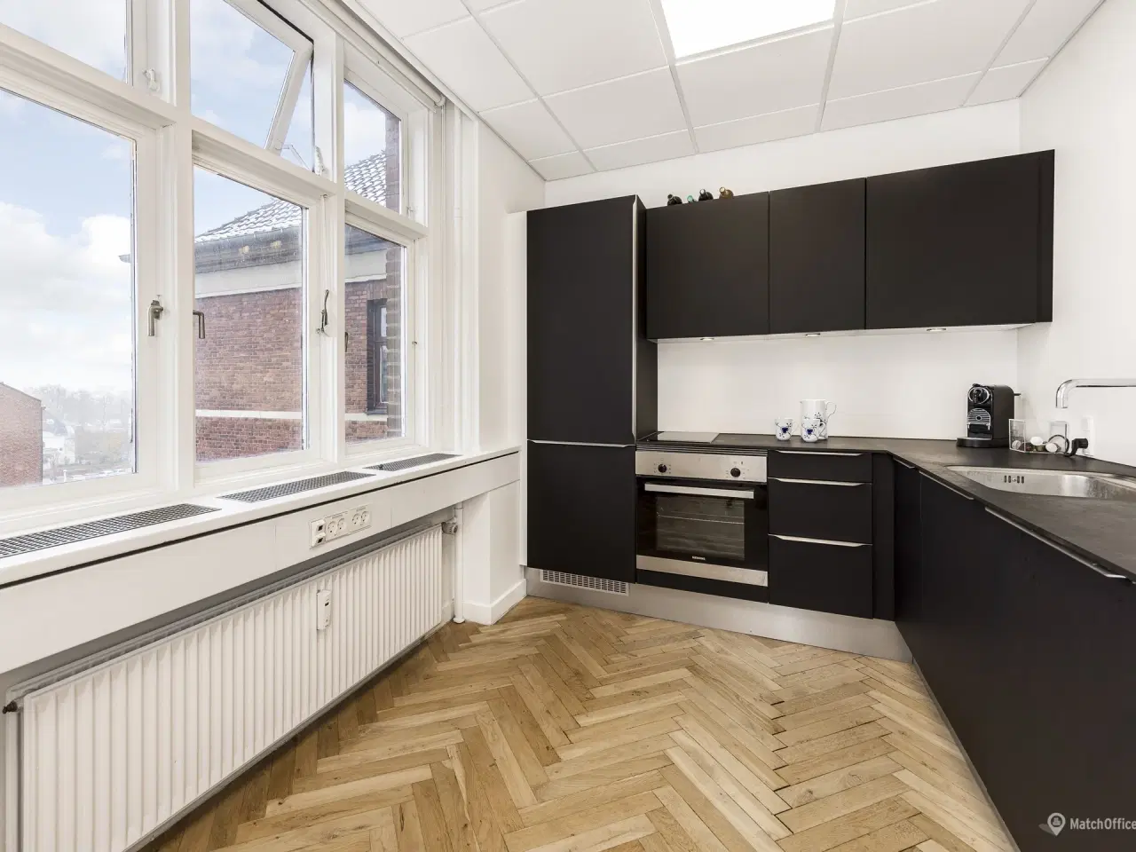 Billede 6 - Præsentabelt og indflytningsklart kontor centralt i Hellerup