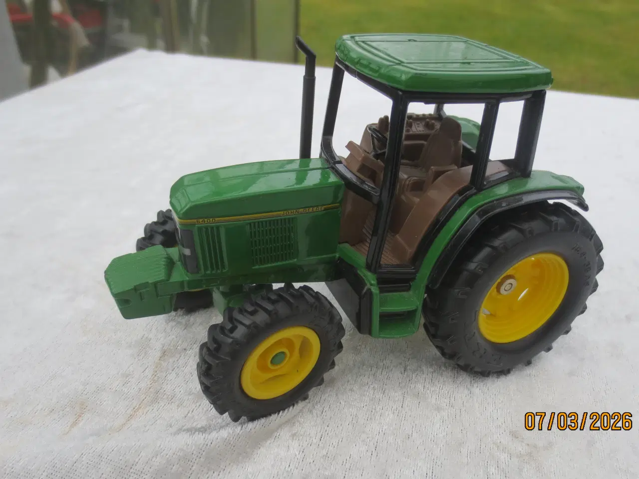 Billede 2 - 3 stk Modeltraktor John Deere 6200-6400 Case 5120