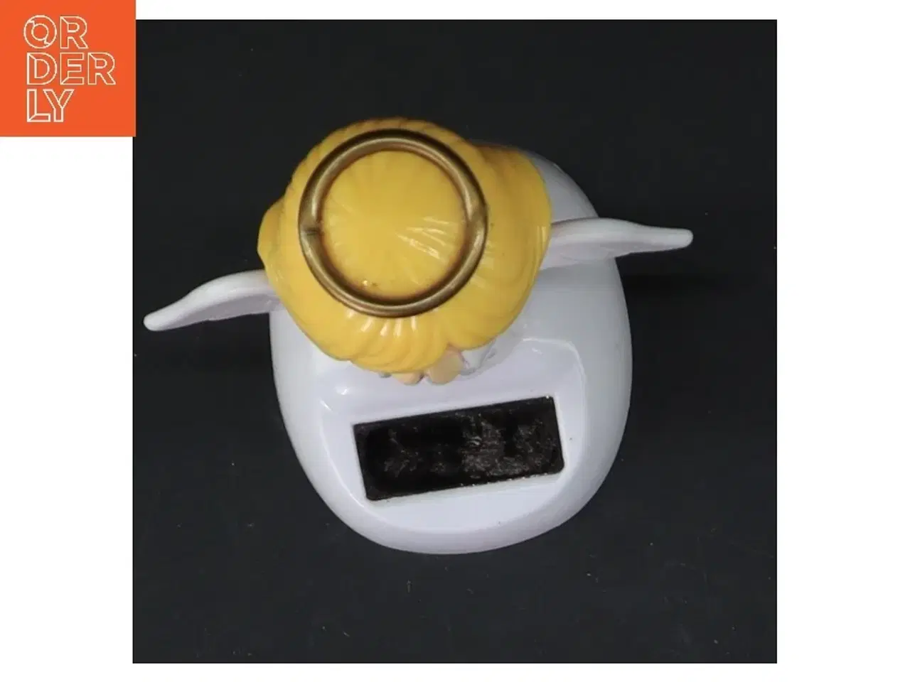 Billede 3 - Solcellefigurin engel (str. 10,5 cm)