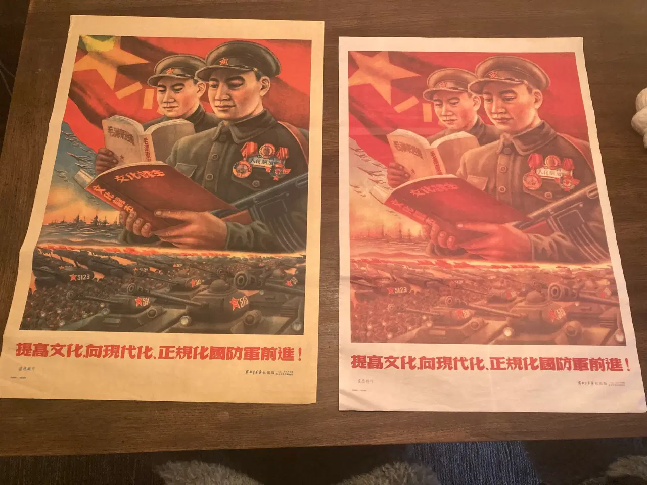 Billede 4 - kommunistiske plakater fra kina