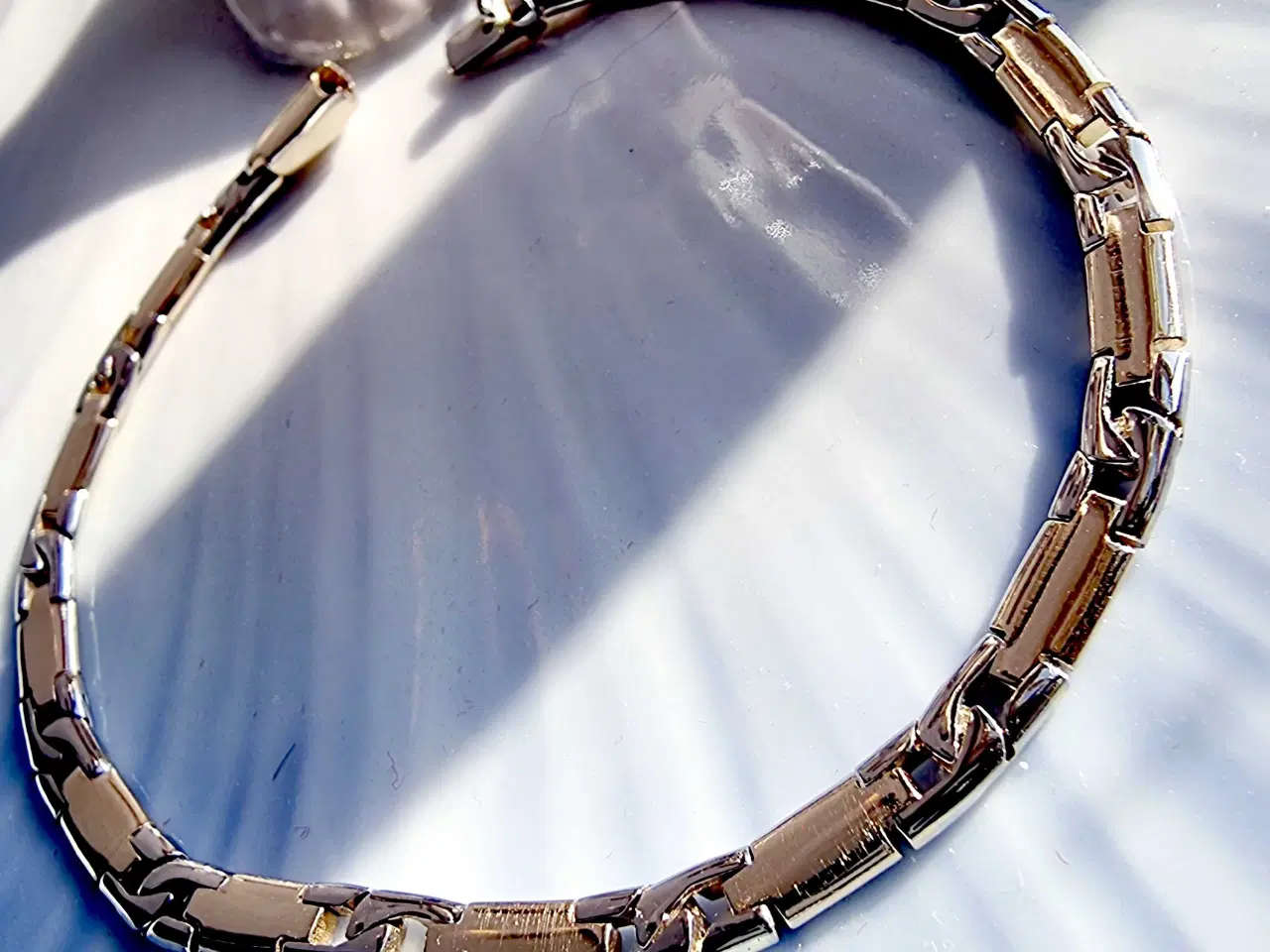 Billede 1 - 14 karat guld armbånd 14.2 gram! Alm 28.999,-