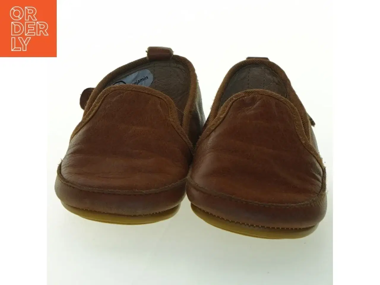 Billede 5 - Brune børne loafers fra Melton (str. 23 )