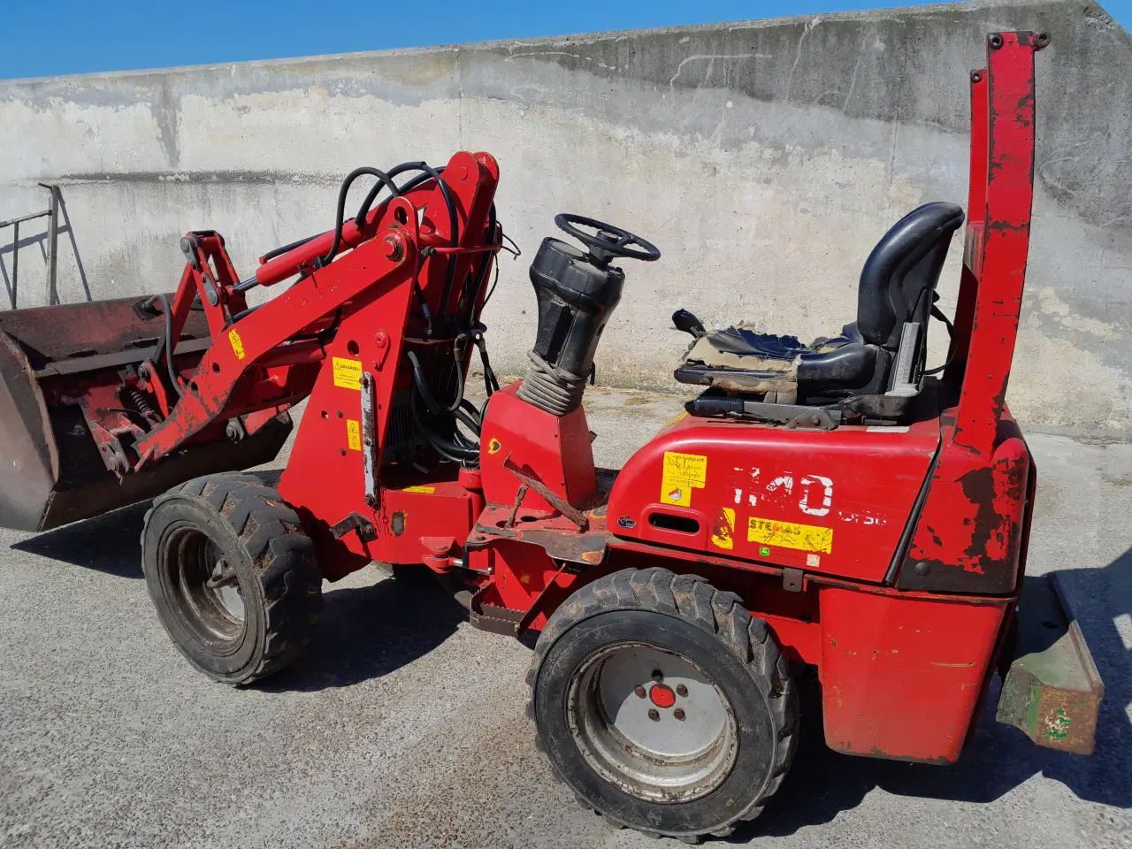 Billede 2 - Weidemann 1140 cx