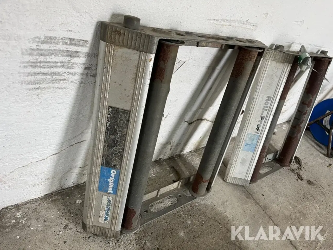 Billede 10 - Kabelafruller Roll-Profi 2 styk