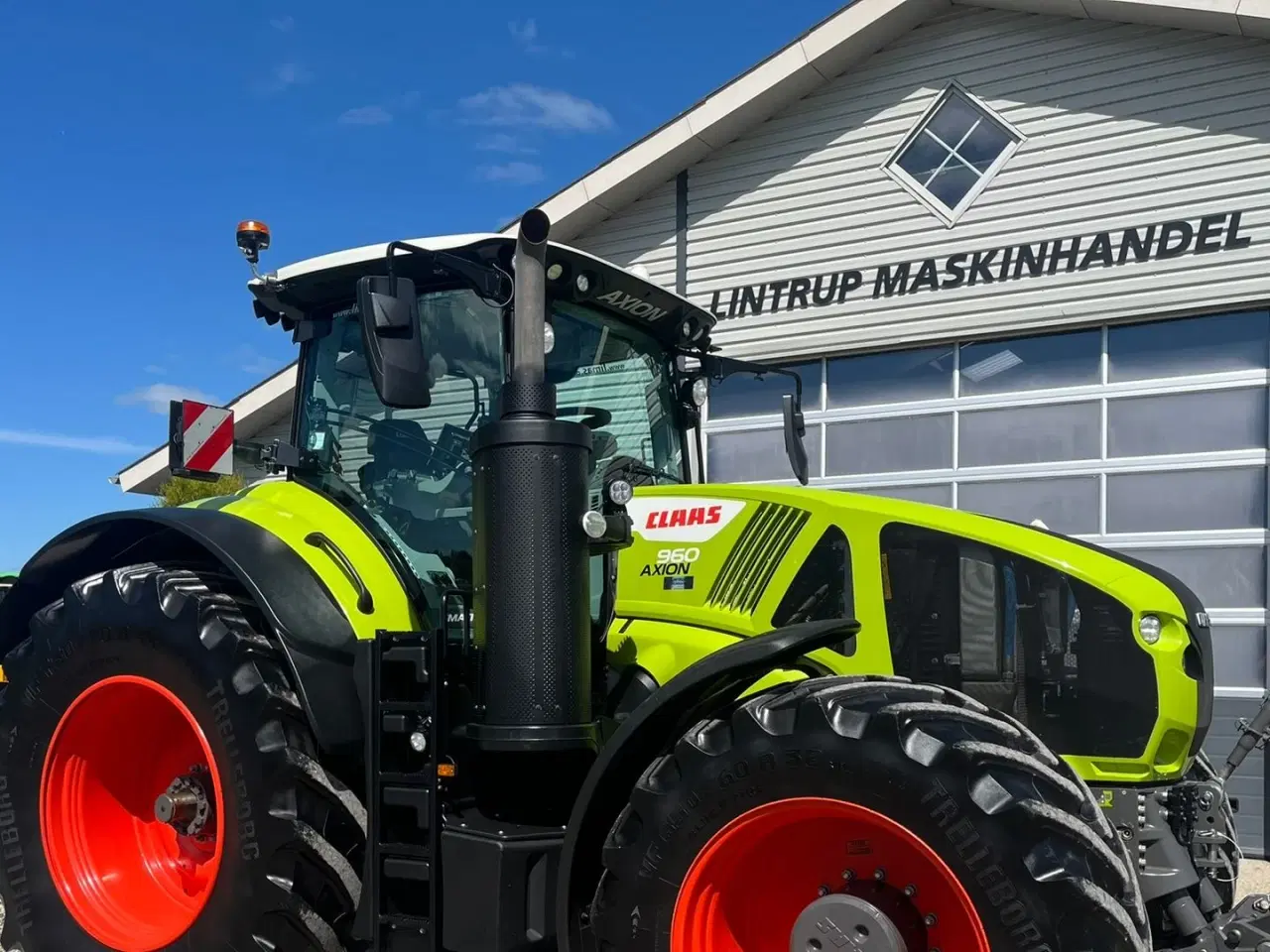 Billede 19 - CLAAS Axion 960 Med GPS anlæg og stor dæk montering. Dansk traktor fra ny