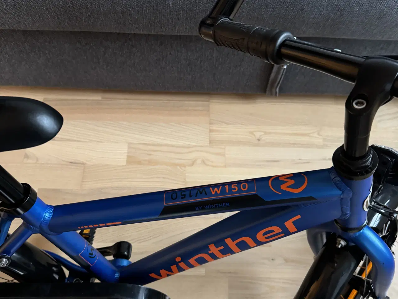 Billede 4 - Winther drengecykel 16 tommer. 